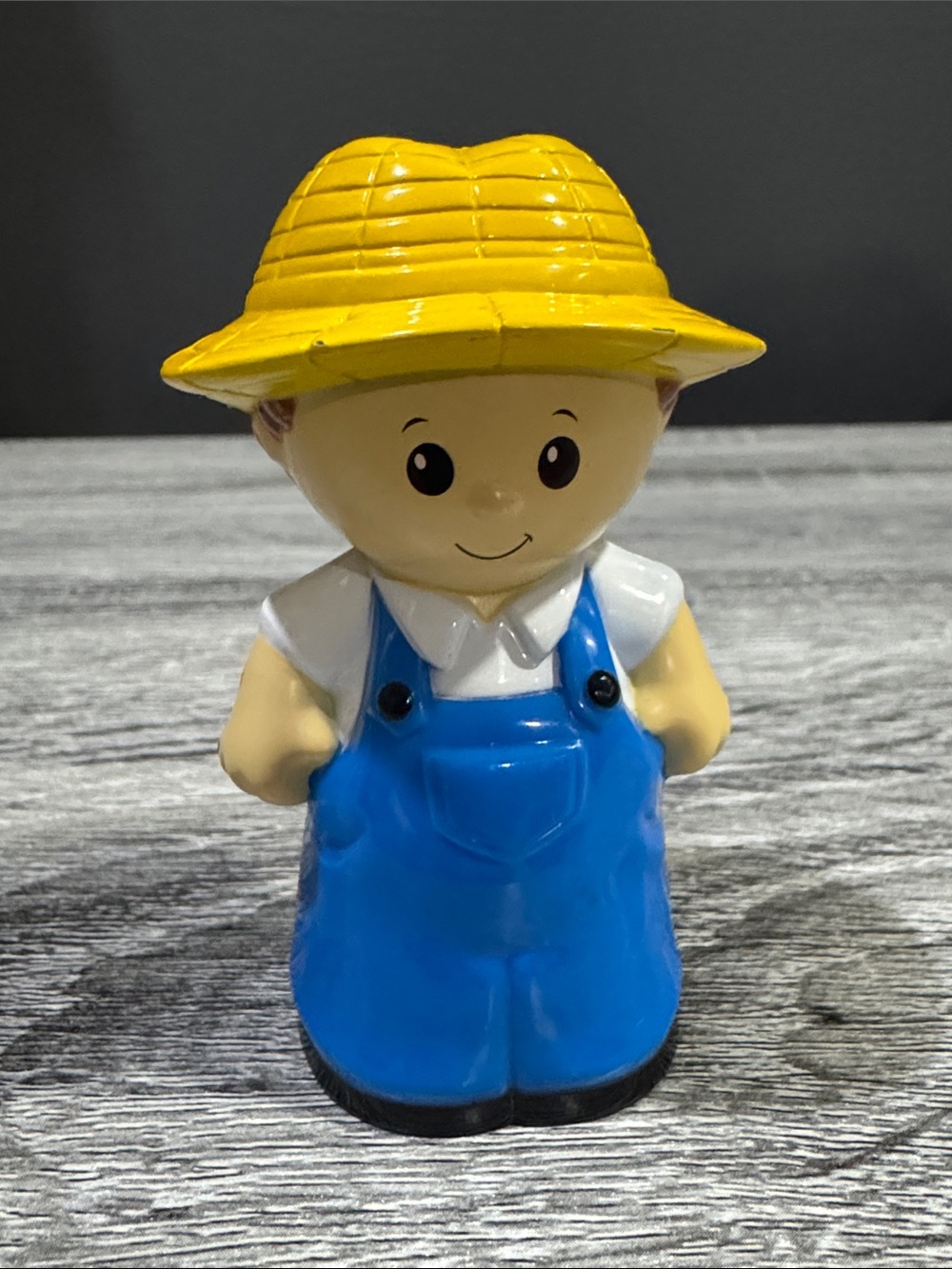 Mega Bloks | Tractor Farmer Figure - Vintage 3” Replacement Figure